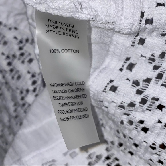 SOLD 💕NWT Soft Surroundings Grenada Gauze Tunic Shirt - Picture 5 of 10